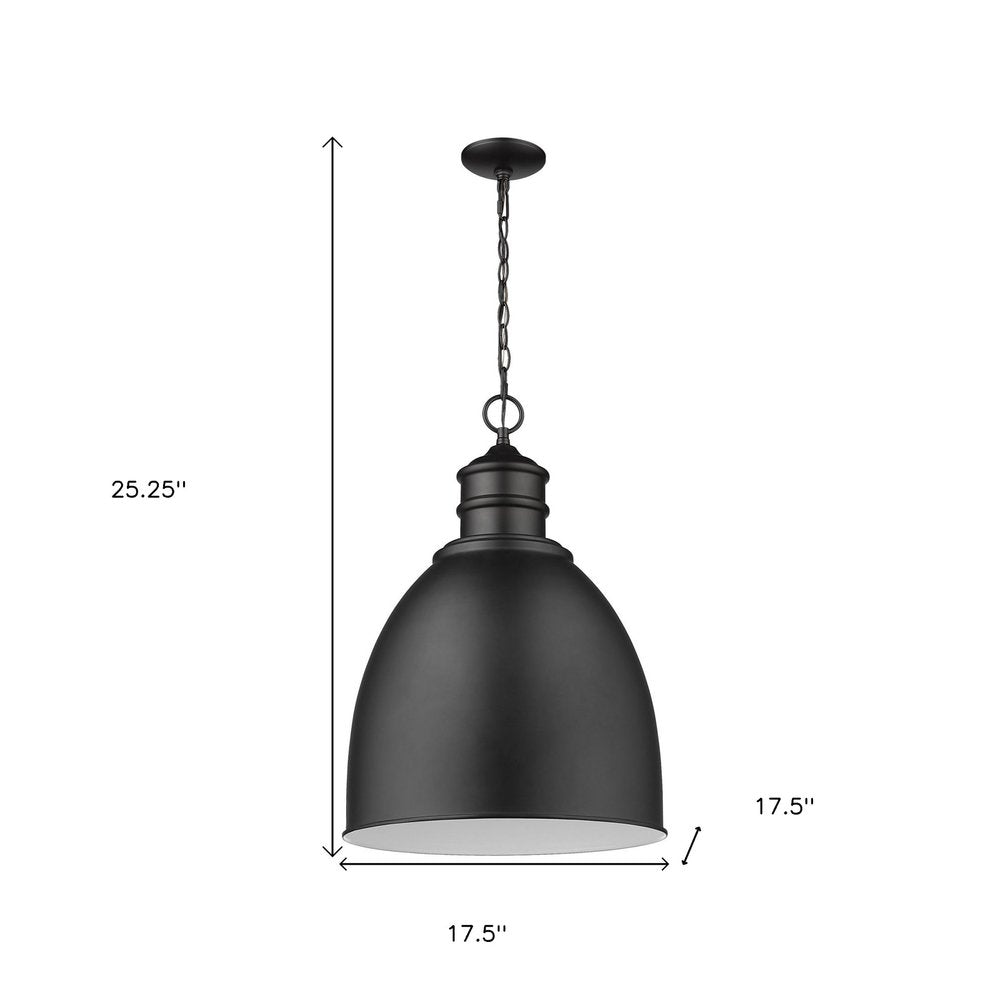 Black Metal Dimmable Ceiling Light With Black Shades HomeRoots