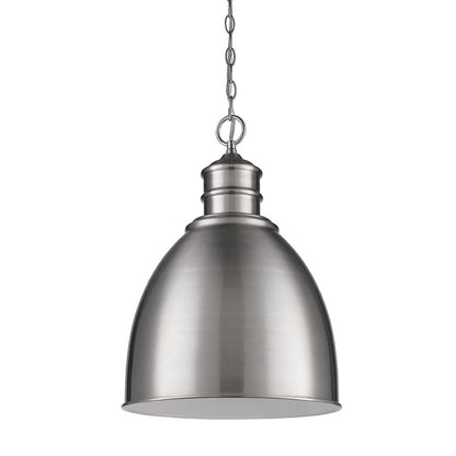 Silver Metal Dimmable Ceiling Light With Gray Shades HomeRoots