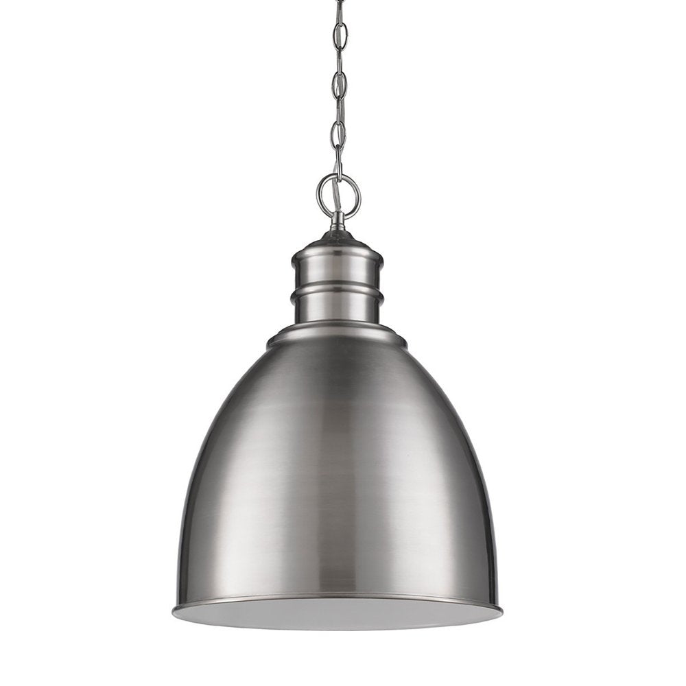 Silver Metal Dimmable Ceiling Light With Gray Shades HomeRoots