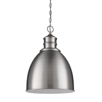 Silver Metal Dimmable Ceiling Light With Gray Shades HomeRoots