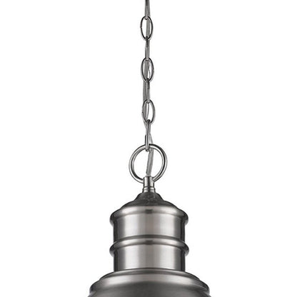 Silver Metal Dimmable Ceiling Light With Gray Shades HomeRoots