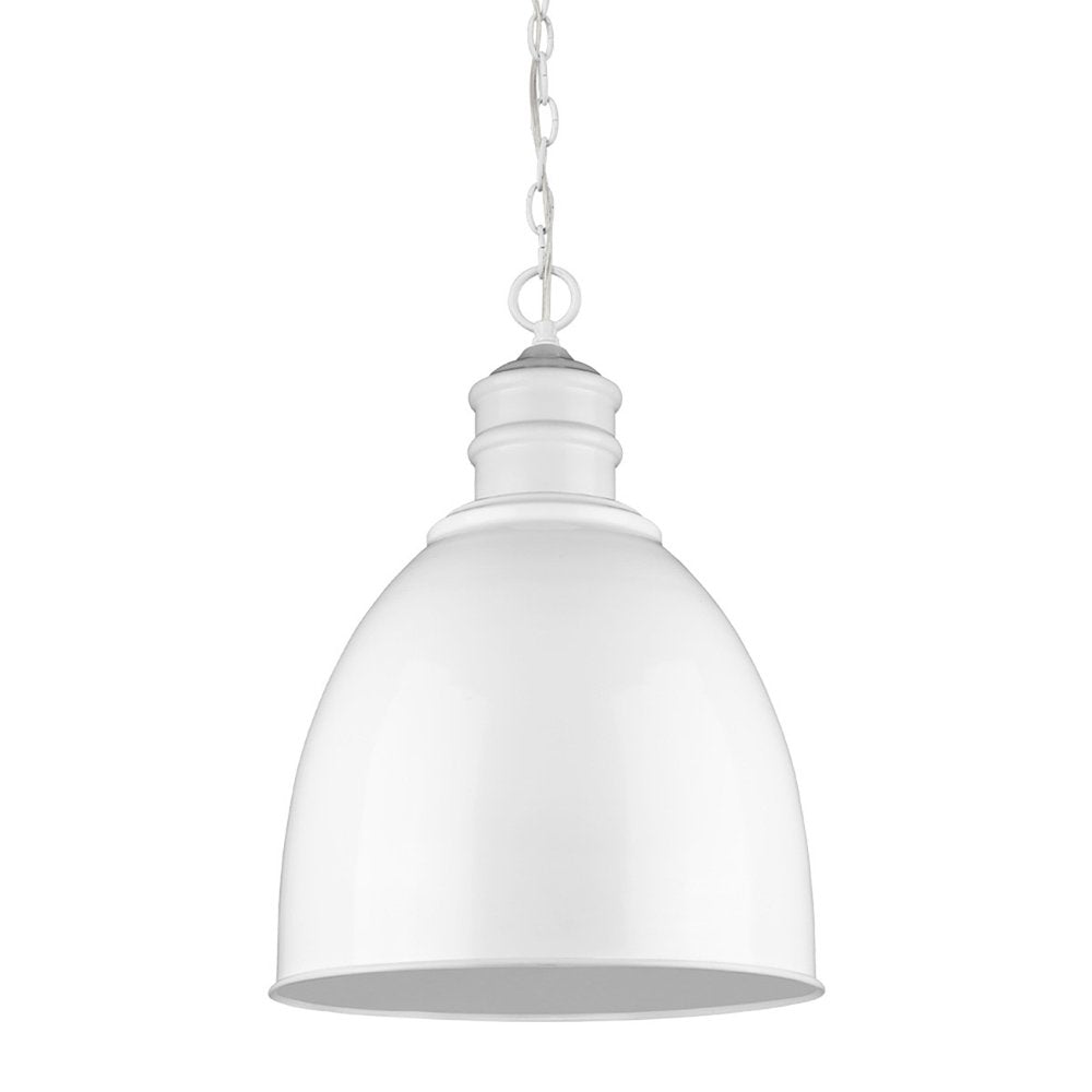 White Metal Dimmable Ceiling Light With White Shades HomeRoots