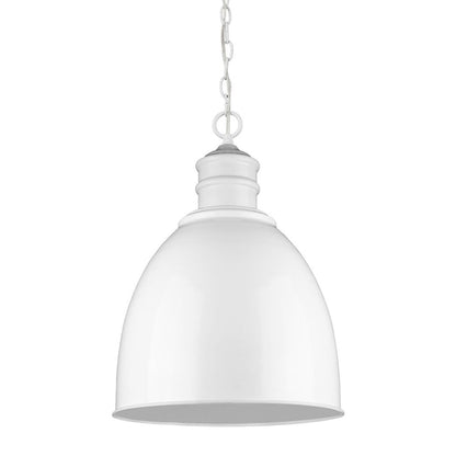 White Metal Dimmable Ceiling Light With White Shades HomeRoots