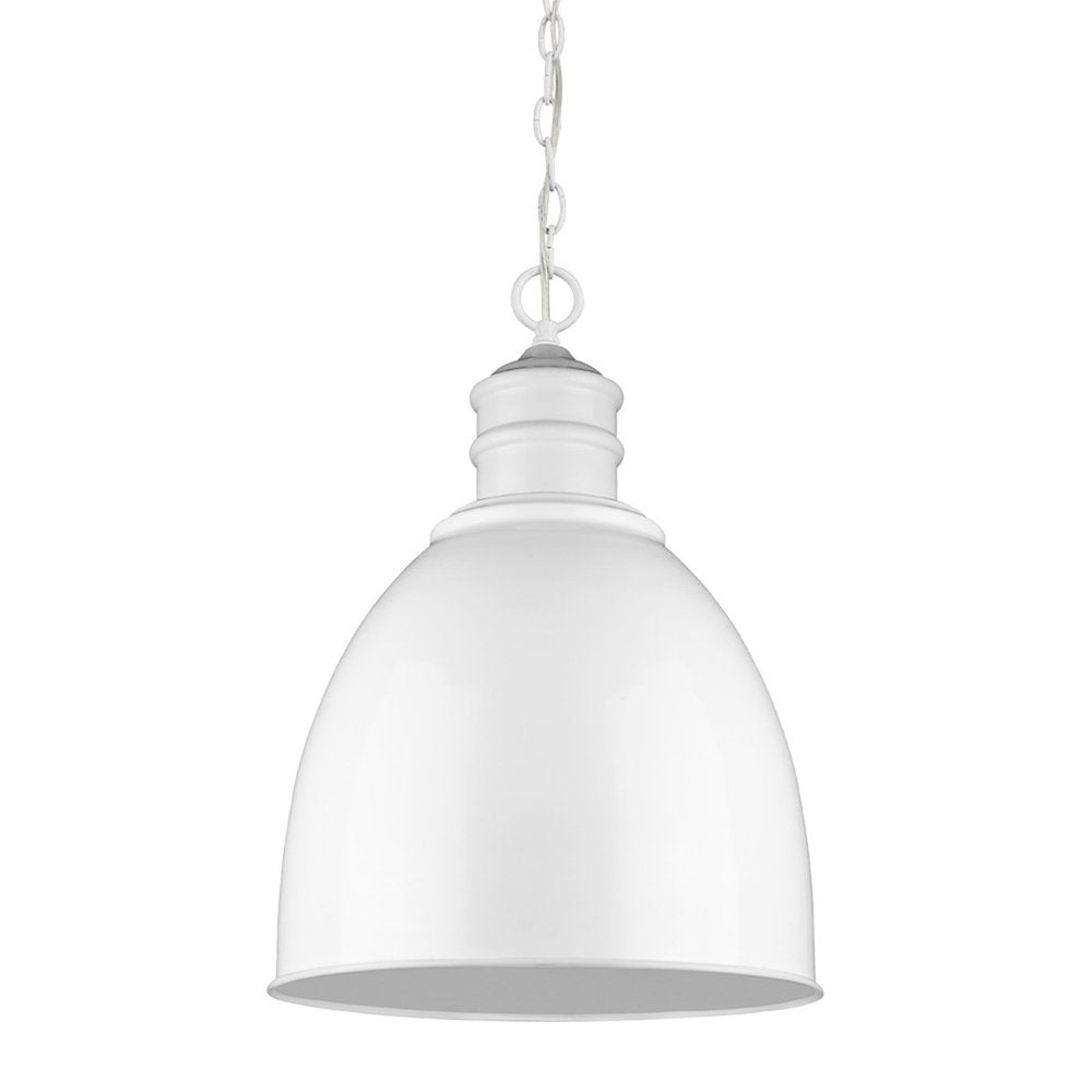 White Metal Dimmable Ceiling Light With White Shades HomeRoots