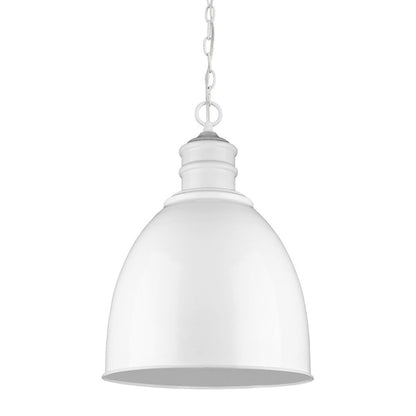 White Metal Dimmable Ceiling Light With White Shades HomeRoots