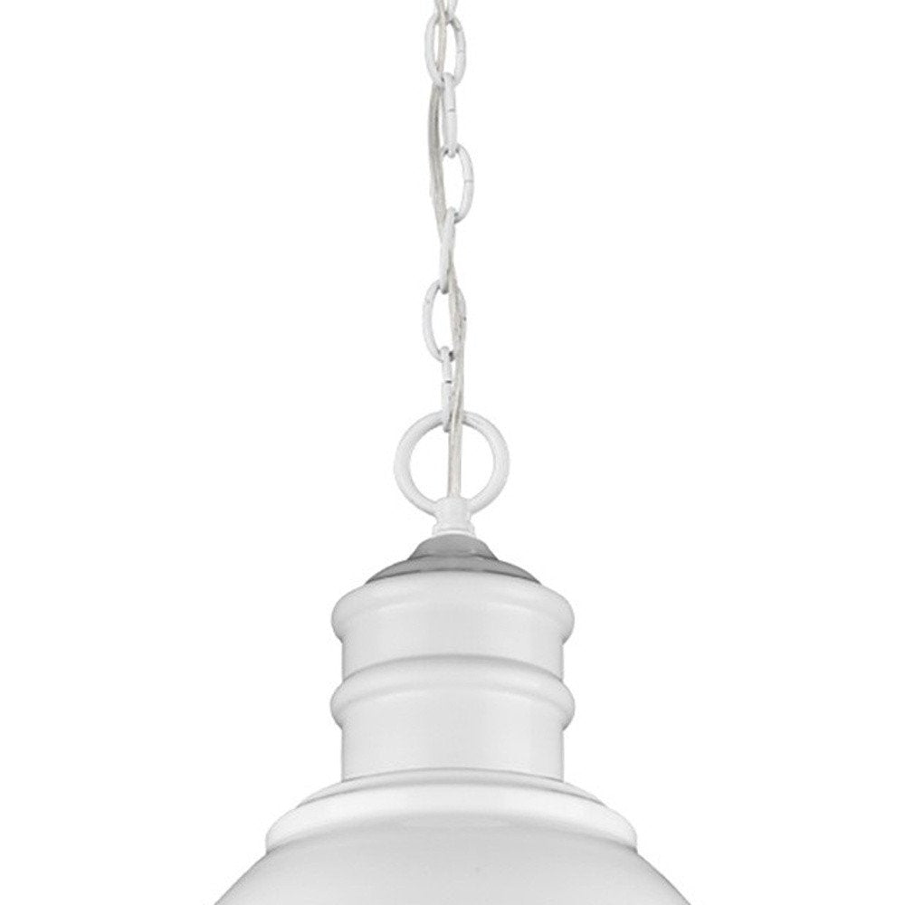 White Metal Dimmable Ceiling Light With White Shades HomeRoots