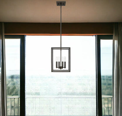 Cobar 4-Light Oil-Rubbed Bronze Pendant