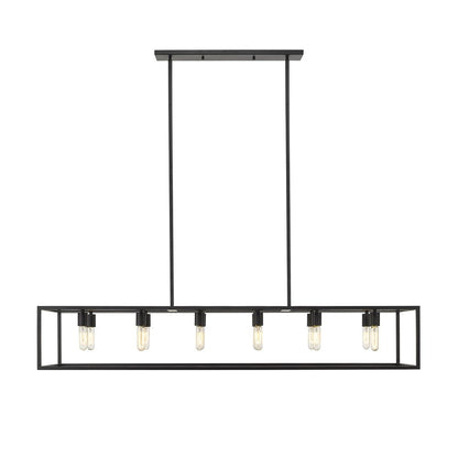 Black Metal Twelve Light Dimmable Ceiling Light HomeRoots
