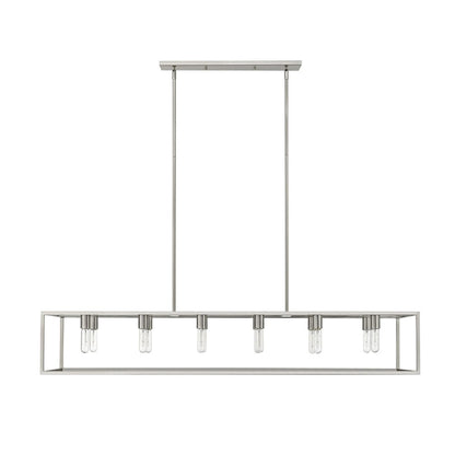 Silver Metal Twelve Light Dimmable Ceiling Light HomeRoots