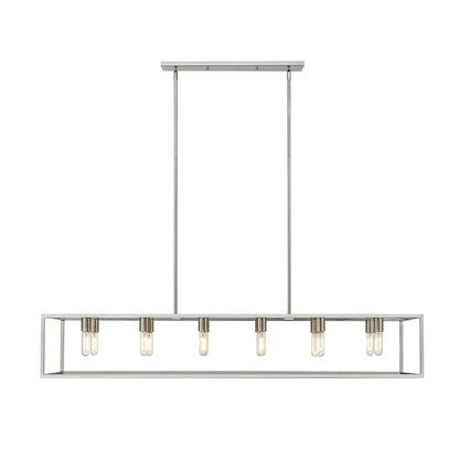 Silver Metal Twelve Light Dimmable Ceiling Light HomeRoots