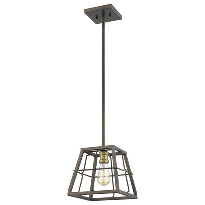 Bronze Metal Dimmable Ceiling Light HomeRoots