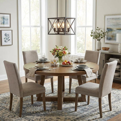 Brooklyn 6-Light Oil-Rubbed Bronze Pendant HomeRoots