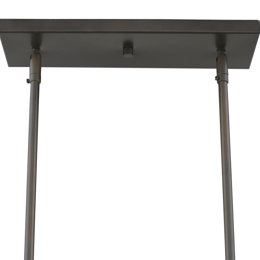 Brooklyn 6-Light Oil-Rubbed Bronze Pendant HomeRoots