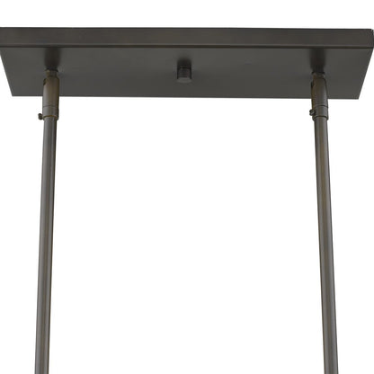 Brooklyn 6-Light Oil-Rubbed Bronze Pendant HomeRoots