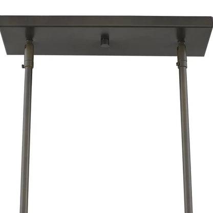 Brooklyn 6-Light Oil-Rubbed Bronze Pendant HomeRoots