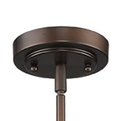 Bronze Lantern Metal Dimmable Ceiling Light With Bronze Shades HomeRoots