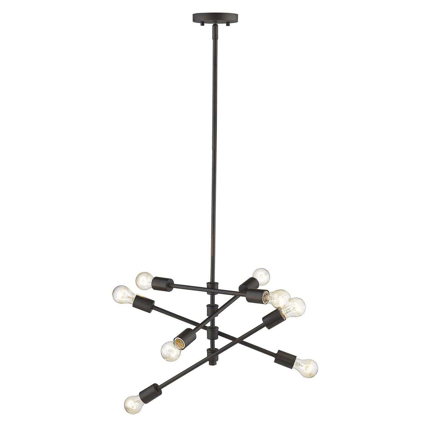 Calix 8-Light Oil-Rubbed Bronze Pendant