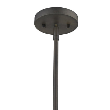 Calix 8-Light Oil-Rubbed Bronze Pendant HomeRoots