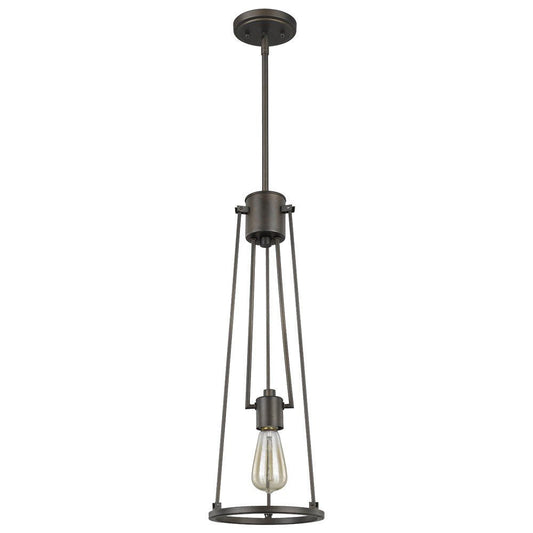 Bronze Iron Dimmable Ceiling Light HomeRoots