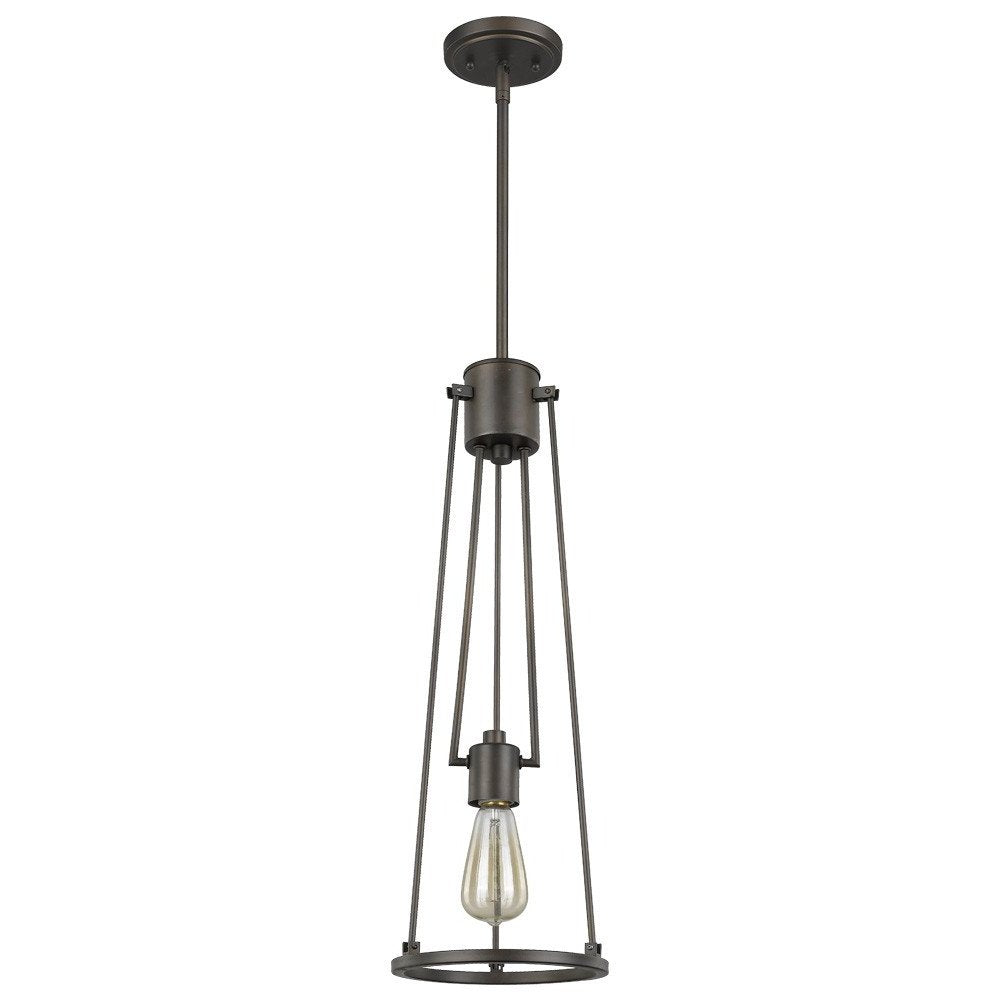 Bronze Iron Dimmable Ceiling Light HomeRoots