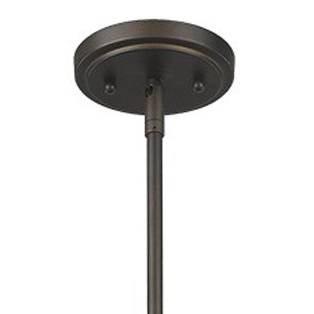 Bronze Iron Dimmable Ceiling Light — view 4