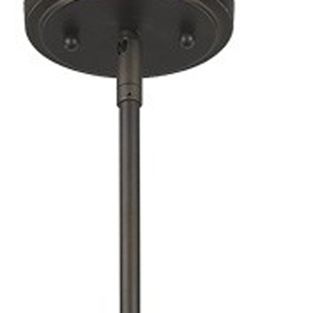 Bronze Iron Dimmable Ceiling Light HomeRoots