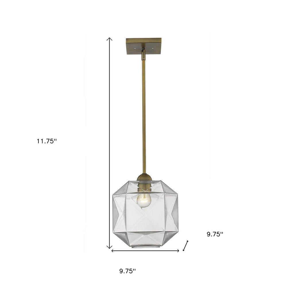 Copper Metal Dimmable Ceiling Light With Copper Shades HomeRoots