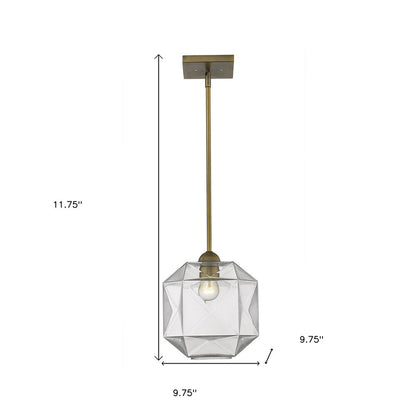 Copper Metal Dimmable Ceiling Light With Copper Shades HomeRoots