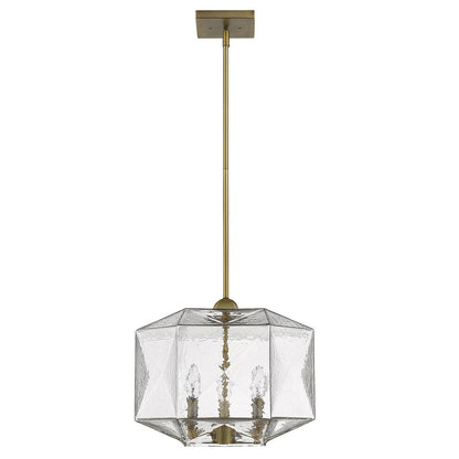 Bronze Metal Three Light Dimmable Ceiling Light With Copper Shades HomeRoots
