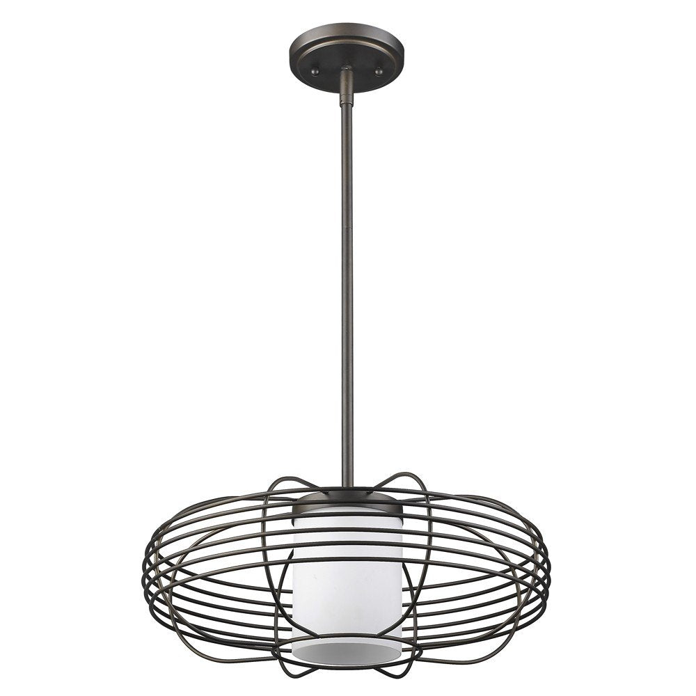 Bronze Crystal Dimmable Ceiling Light With Copper Shades HomeRoots
