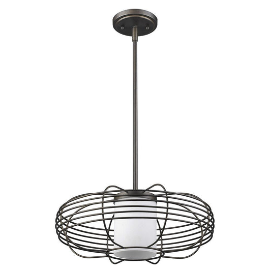 Bronze Crystal Dimmable Ceiling Light With Copper Shades HomeRoots