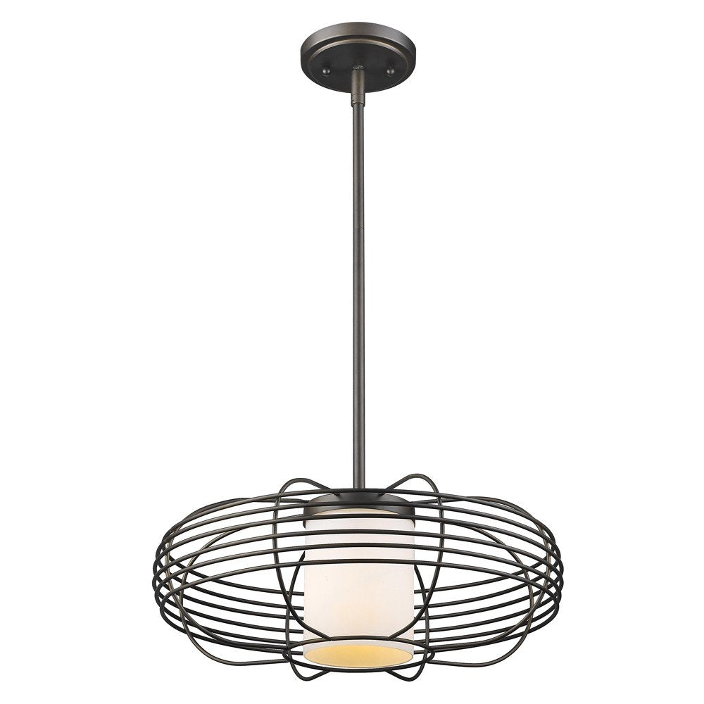 Bronze Crystal Dimmable Ceiling Light With Copper Shades HomeRoots