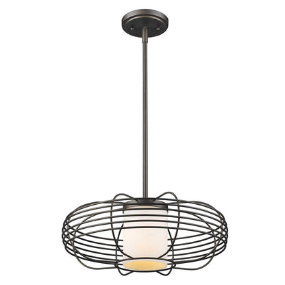 Bronze Crystal Dimmable Ceiling Light With Copper Shades HomeRoots