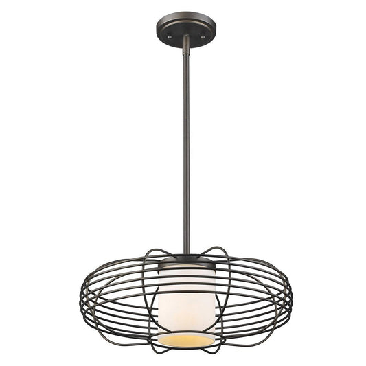 Bronze Crystal Dimmable Ceiling Light With Copper Shades HomeRoots
