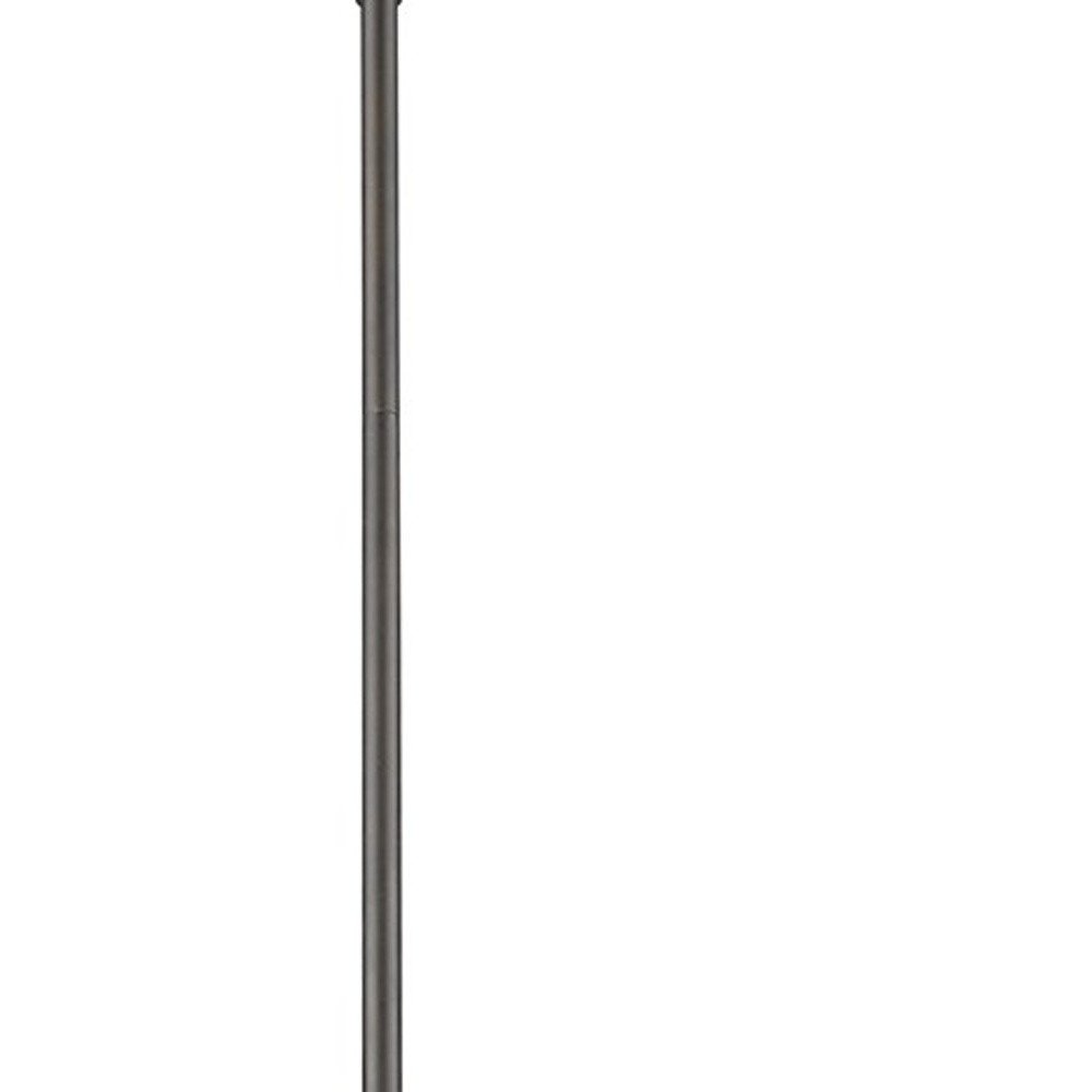 Bronze Crystal Dimmable Ceiling Light With Copper Shades HomeRoots