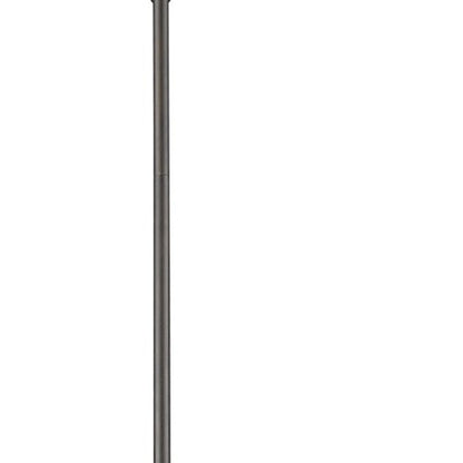 Bronze Crystal Dimmable Ceiling Light With Copper Shades HomeRoots