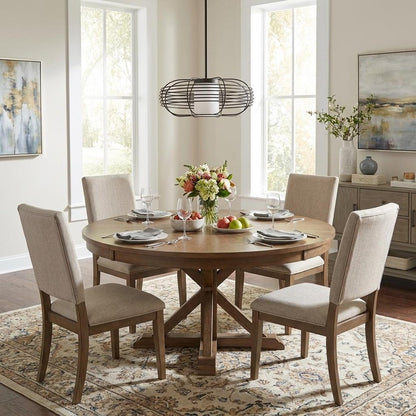 Bronze Crystal Dimmable Ceiling Light With Copper Shades HomeRoots