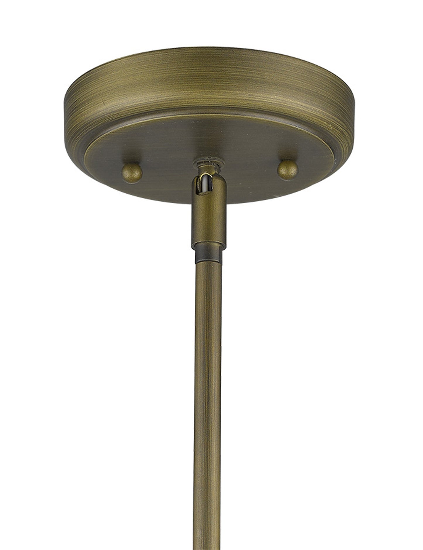 Portsmith 12-Light Raw Brass Chandelier