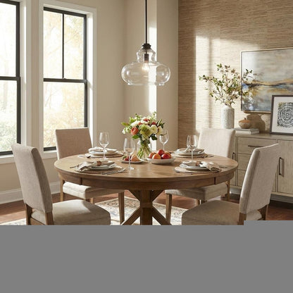 Torrel 1-Light Oil-Rubbed Bronze Pendant HomeRoots