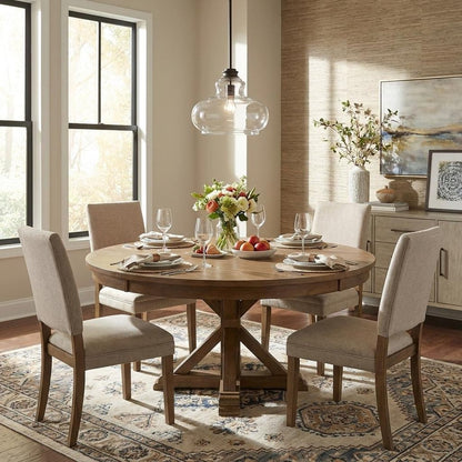 Torrel 1-Light Oil-Rubbed Bronze Pendant HomeRoots