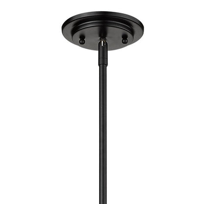 Stanton 1-Light Matte Black Pendant HomeRoots