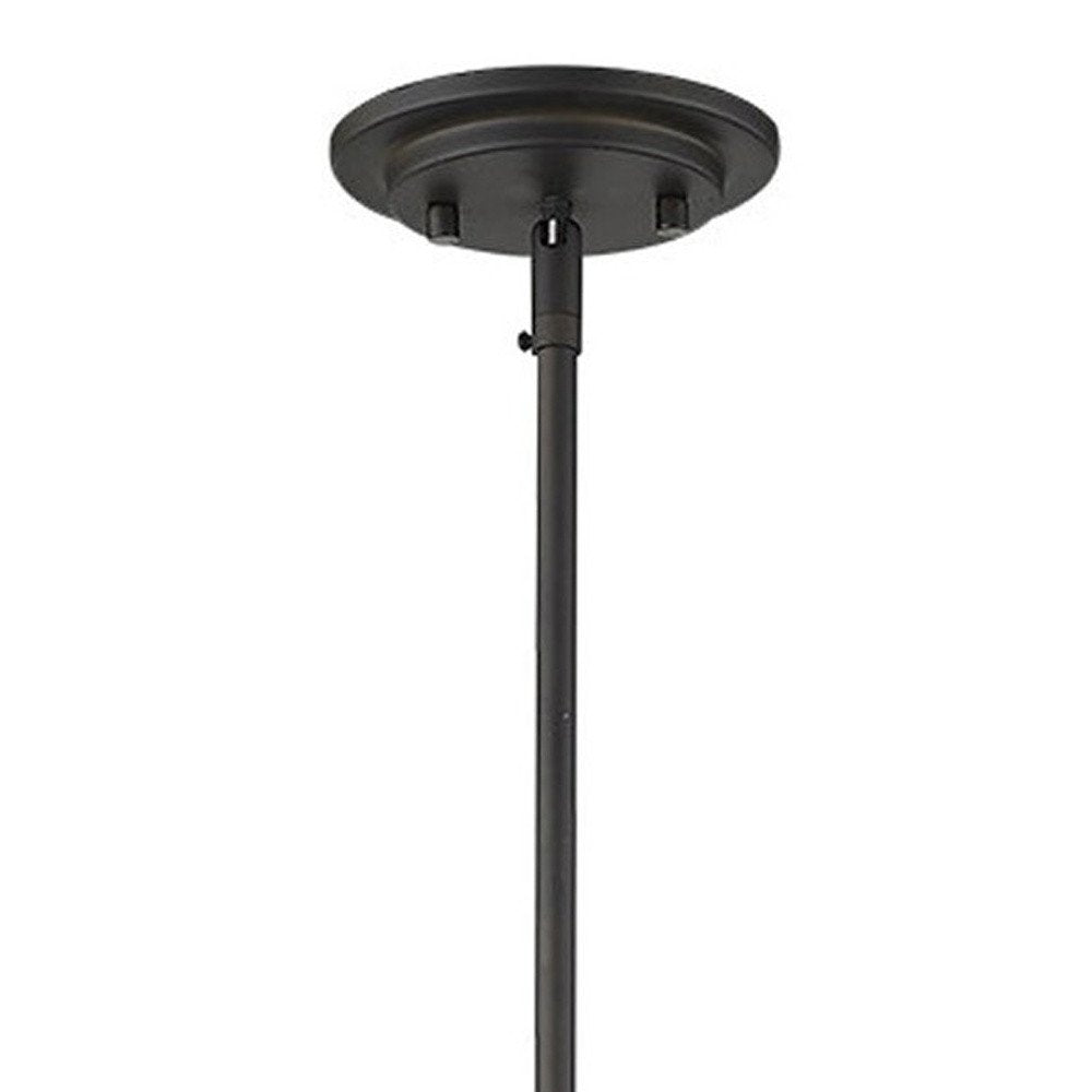 Stanton 1-Light Oil-Rubbed Bronze Pendant HomeRoots
