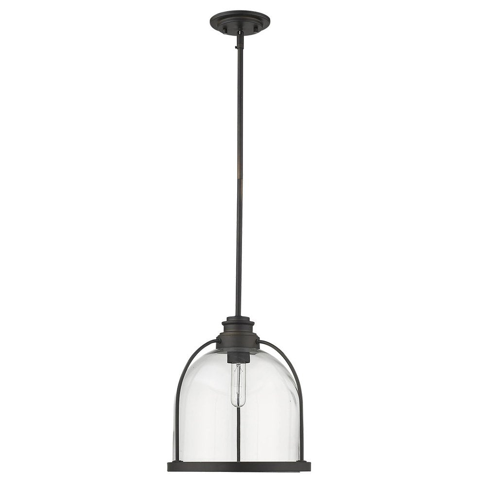 Stanton 1-Light Oil-Rubbed Bronze Pendant HomeRoots