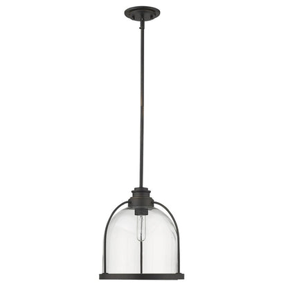 Stanton 1-Light Oil-Rubbed Bronze Pendant HomeRoots