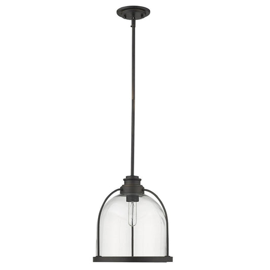 Stanton 1-Light Oil-Rubbed Bronze Pendant HomeRoots