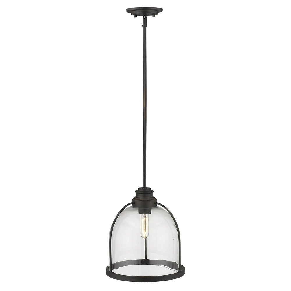 Stanton 1-Light Oil-Rubbed Bronze Pendant HomeRoots