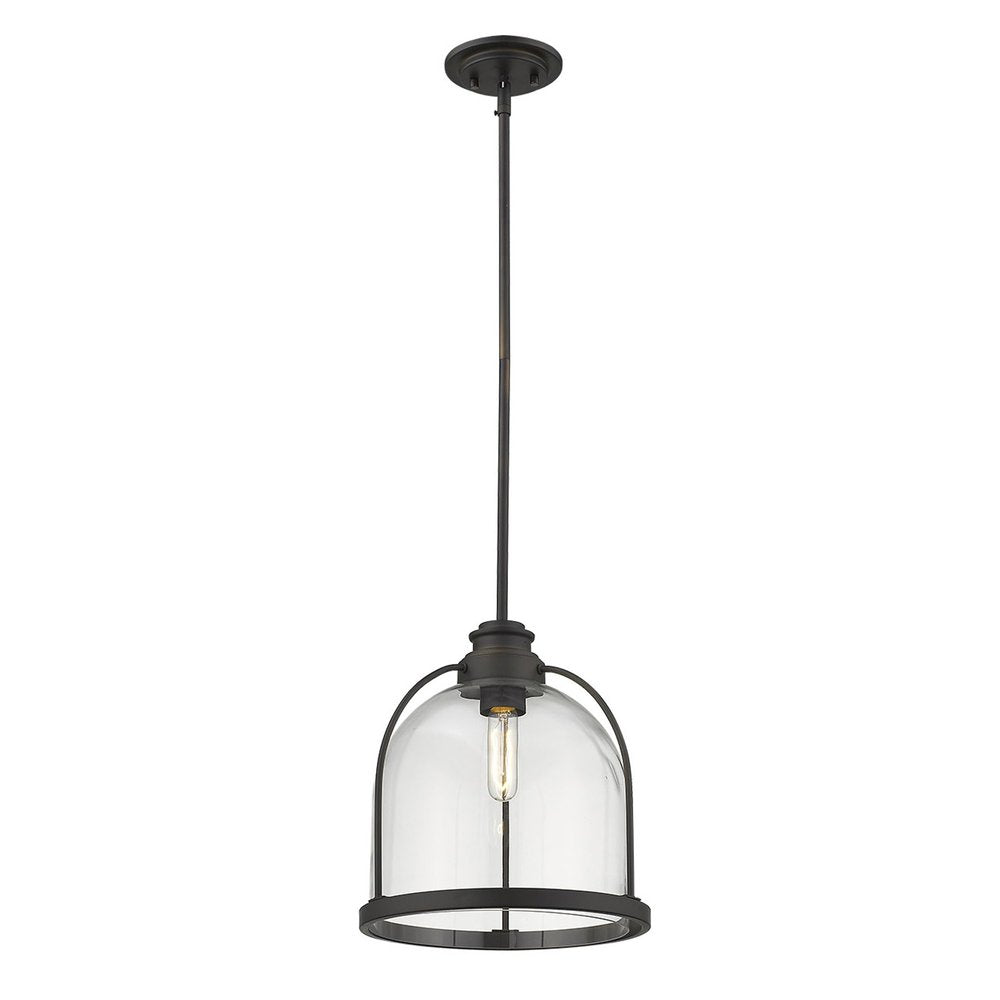 Stanton 1-Light Oil-Rubbed Bronze Pendant HomeRoots