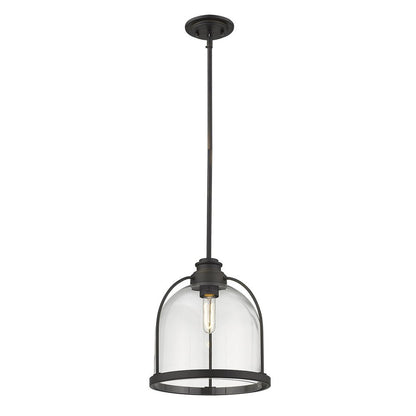 Stanton 1-Light Oil-Rubbed Bronze Pendant HomeRoots