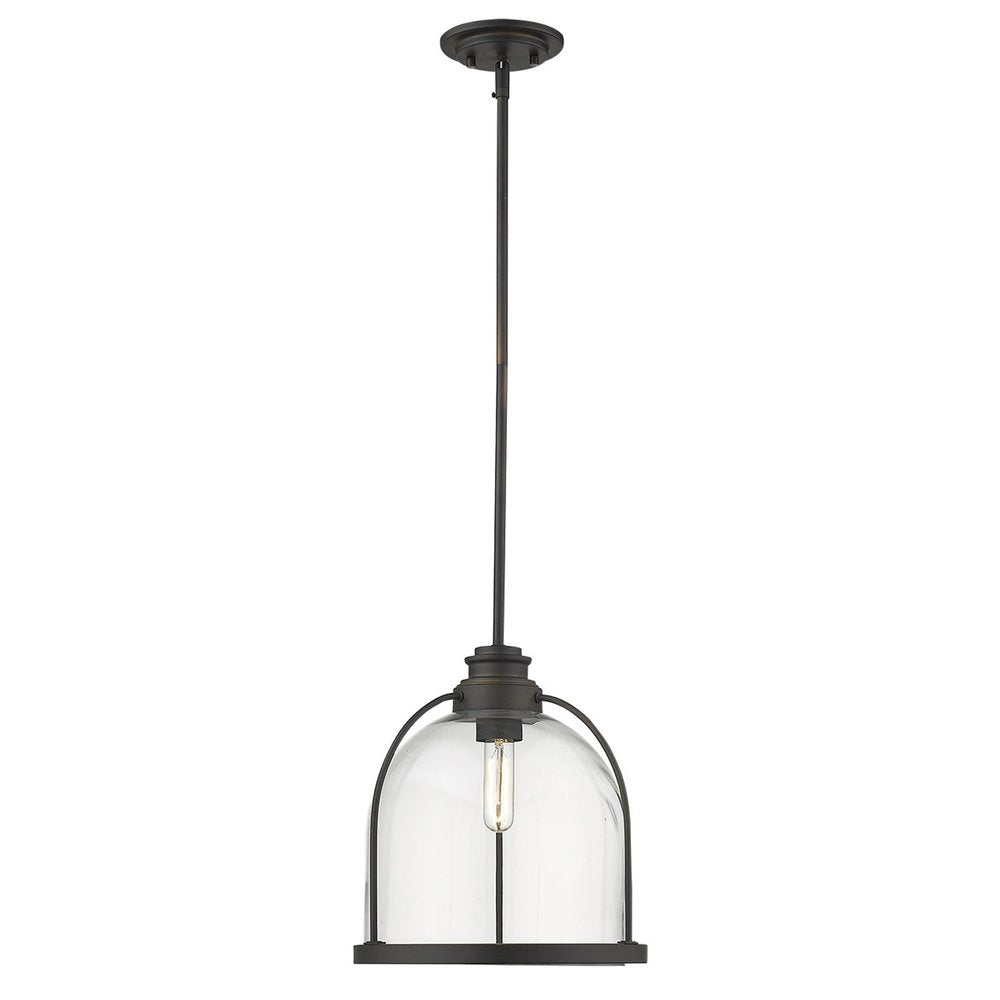 Stanton 1-Light Oil-Rubbed Bronze Pendant HomeRoots