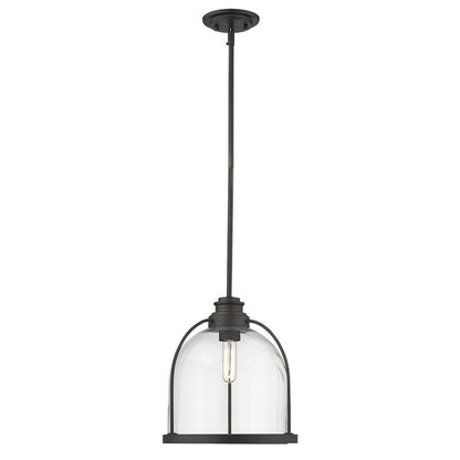 Stanton 1-Light Oil-Rubbed Bronze Pendant HomeRoots